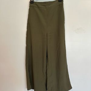 Madewell Pull On Pants Size XS green